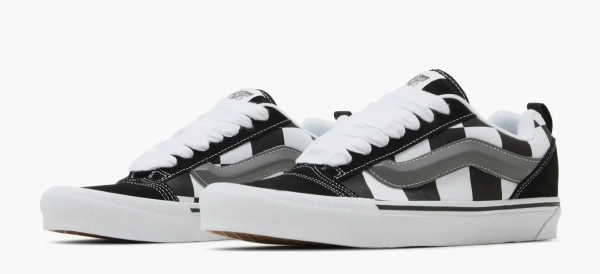 Vans Knu-Skool Mega Check Black