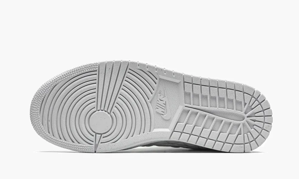 Air Jordan 1 Mid WMNS Quilted White