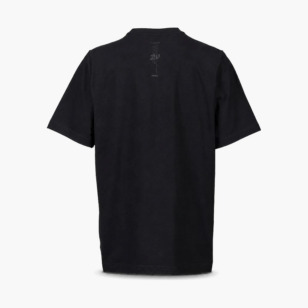 Y-3 Logo Tee Black