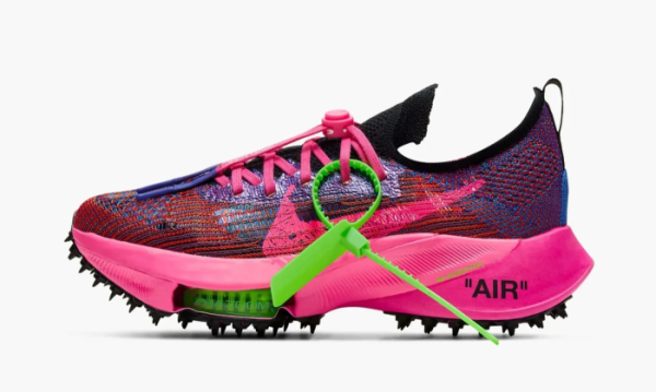 Nike Zoom Tempo Next% Off-white Racer Blue Pink Glow 