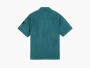 Stone Island Garment Dyed Short-Sleeve Shirt Bottle Green 