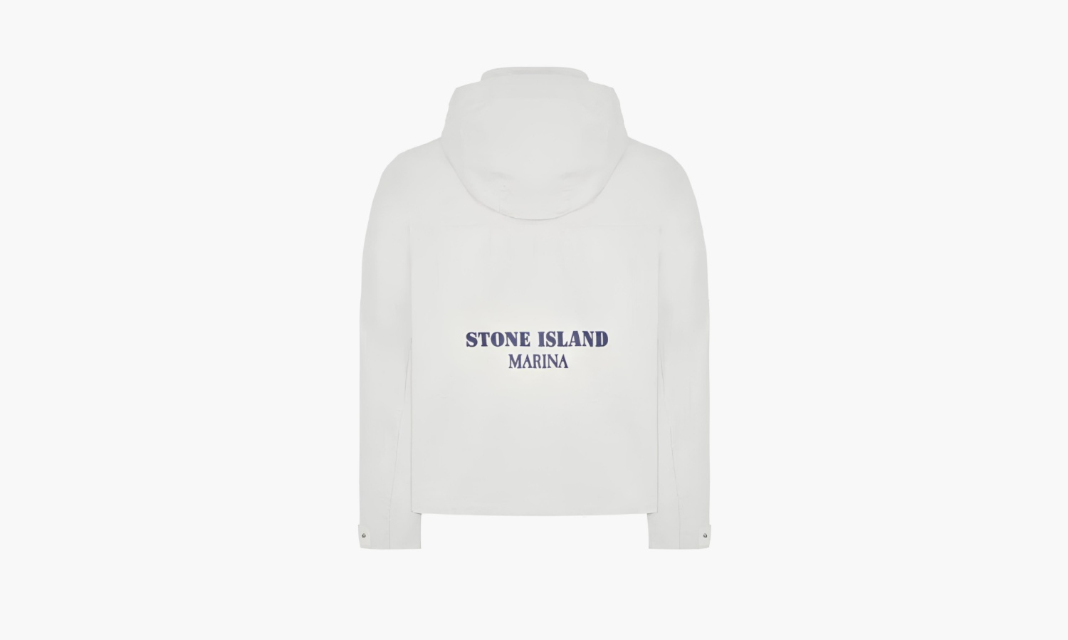 Stone Island Hood Jacket "White" 