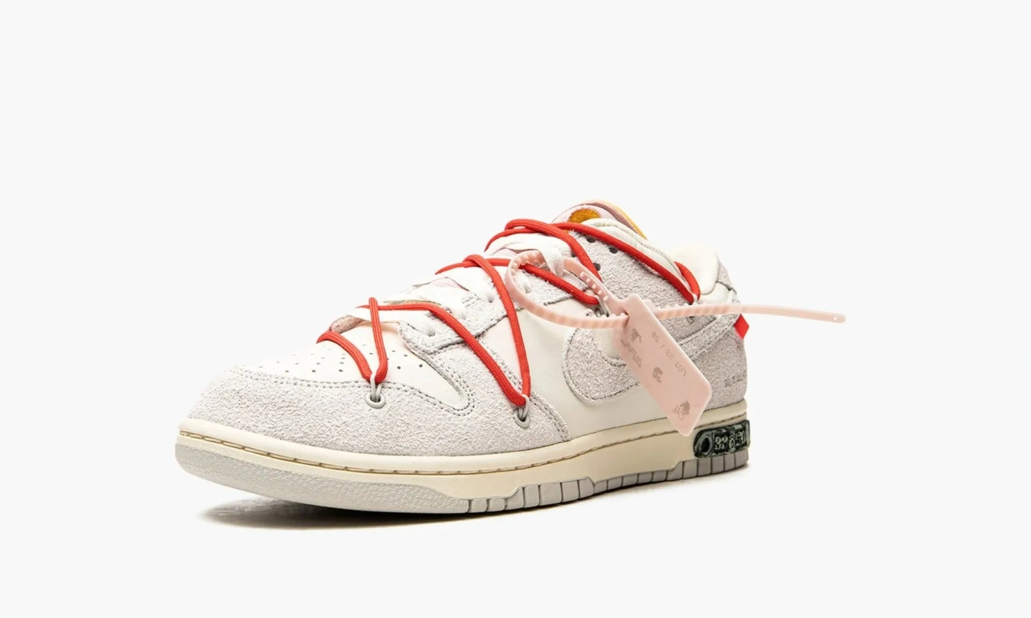 Nike Dunk Low Off-white - Lot 33 