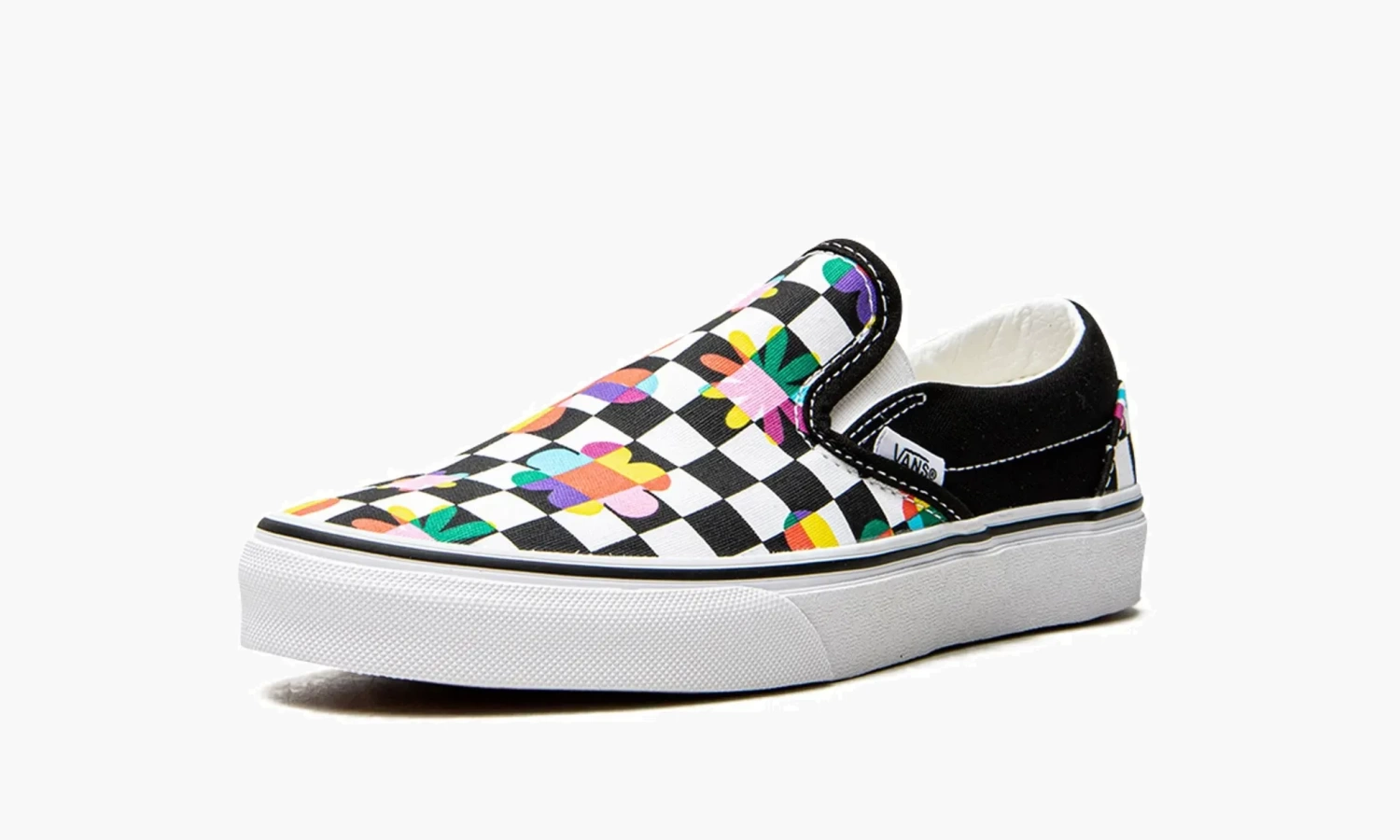 Vans Classic Slip-on "Floral Checkerboard" 