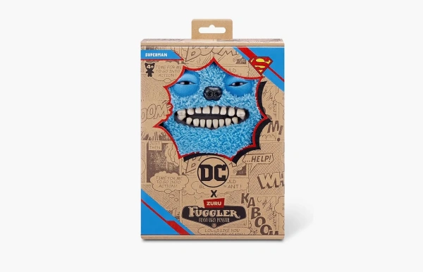 Fuggler DC Comics Superman (23.7 CM)  Fuggler DC Comics Superman (23.7 CM)