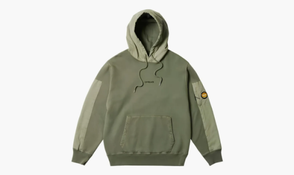 PALACE X C.P. Company Hood Olive 
