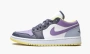 Air Jordan 1 Low WMNS Mismatched Purple / Magenta 