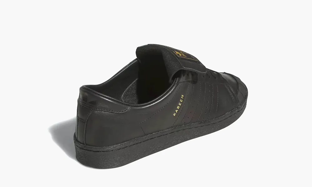 Willy Chavarria x Adidas Jabbar Low Black