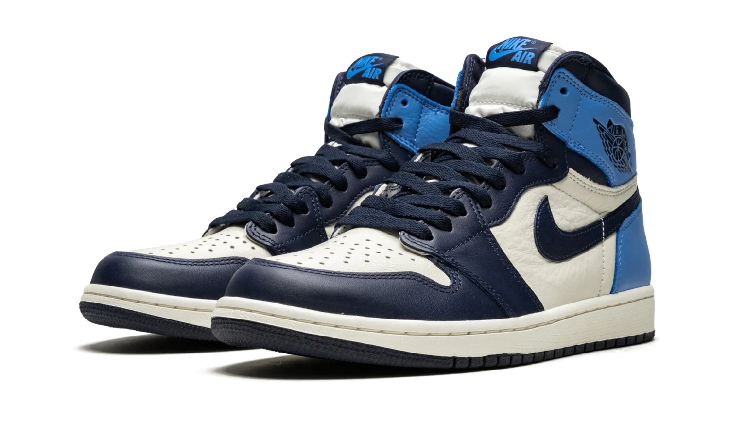 Air Jordan 1 High OG Obsidian / University Blue 