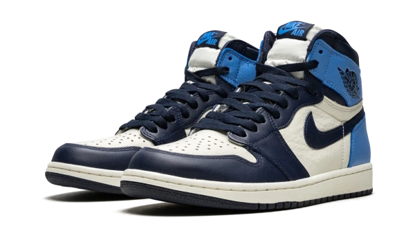 Air Jordan 1 High OG Obsidian / University Blue 