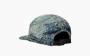 Supreme Bandana Jacquard Denim Camp Cap "Blue" 
