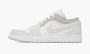 Air Jordan 1 Low Inside Out Cream White Light Grey 
