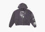 Enfants Riches Déprimés Asphyxiation Assemblage Zip Hoodie Black 