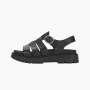 Timberland Clairemont Way Fisherman Sandals "Black Nubuck" WMNS 