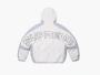 Supreme Faux Fur Reversible Hooded Track Jacket  White 