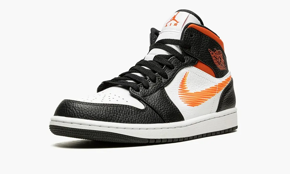 Air Jordan 1 Mid Zig Zag