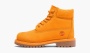 Timberland 6 Inch Premium Boot Junior "50th Anniversary - Medium Orange" 