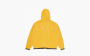 Supreme x Goodenough Zip Up Hooded Sweater "Yellow" 