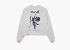 Enfants Riches Déprimés 777 Long-Sleeve T-Shirt Faded White