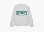 Stussy Burly Threads Crew  Ash Heather 