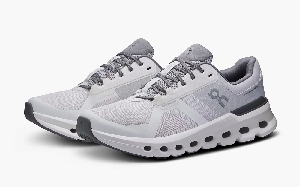 On Cloudrunner 2 Frost White