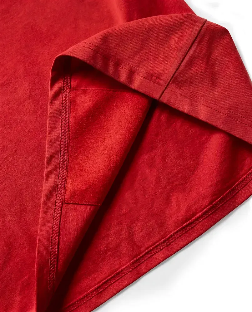 WYSION TEE CARMINE RED