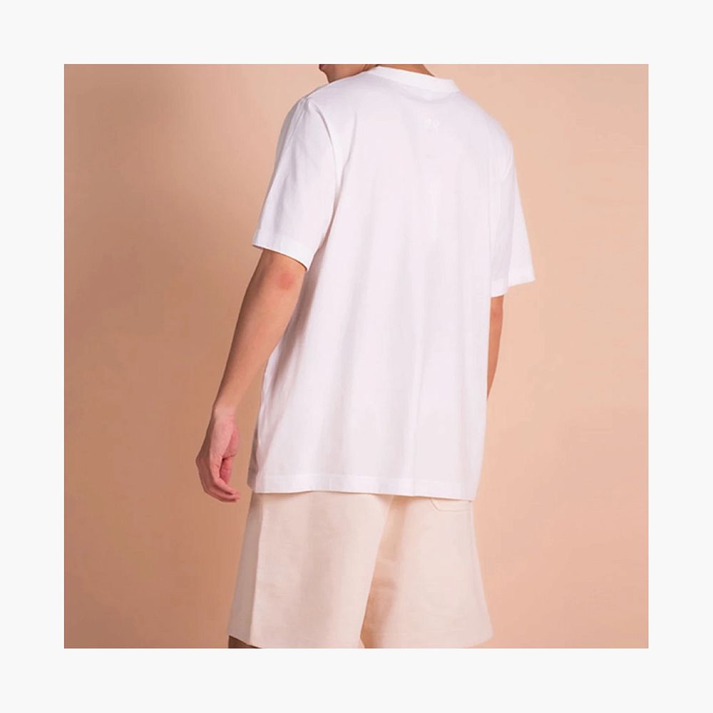 Y-3 Logo Tee White