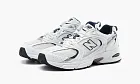 New Balance 530 White Silver Navy