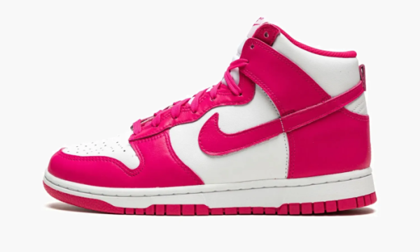 Nike Dunk High WMNS Pink Prime 