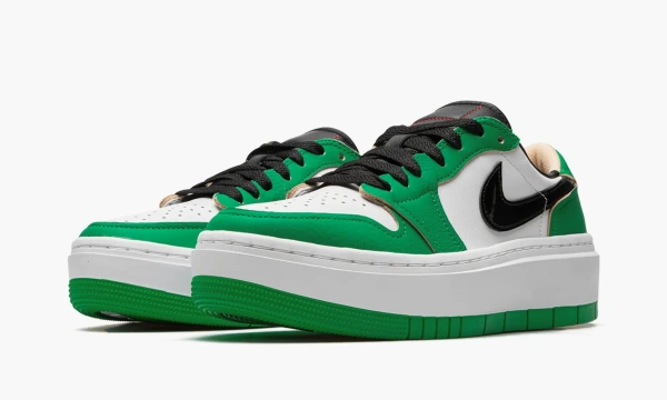 Air Jordan 1 Low WMNS Elevate SE Lucky Green 