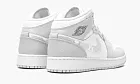 Air Jordan 1 Mid SE GS Grey Camo