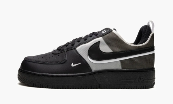 Air Force 1 React Black / White 
