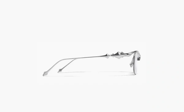Gentle Monster KRO 02 Glasses Silver 
