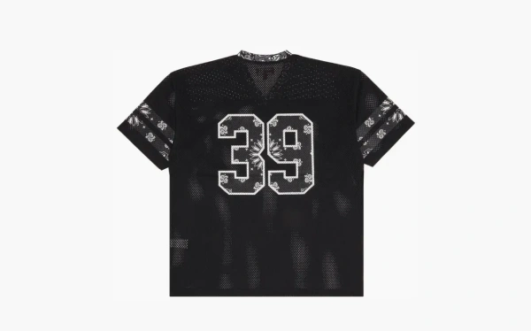 Supreme Bandana Football Jersey Black  Supreme Bandana Football Jersey Black