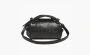 Adidas Polyurethane Pillow Bag Cylinder Bag Shoulder Black 