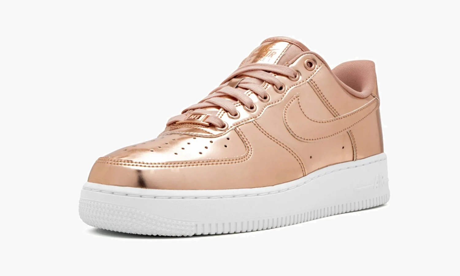 Air Force 1 SP WMNS "Metallic Bronze" 