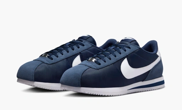 Nike Cortez Textile Midnight Navy 