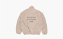 Acne Studios Logo Zipper Jacket Beige 