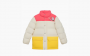 Gucci x The North Face Down Jacket "Ivory/Dark Pink/Yellow" 