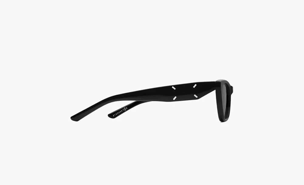 Gentle Monster x Maison Margiela MM208 0 Sunglasses Black 
