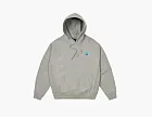 Palace x Carhartt WIP Hood Heather Grey