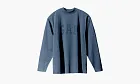 Yeezy X GAP X Balenciaga Dove Longsleeve Tee Dark Blue