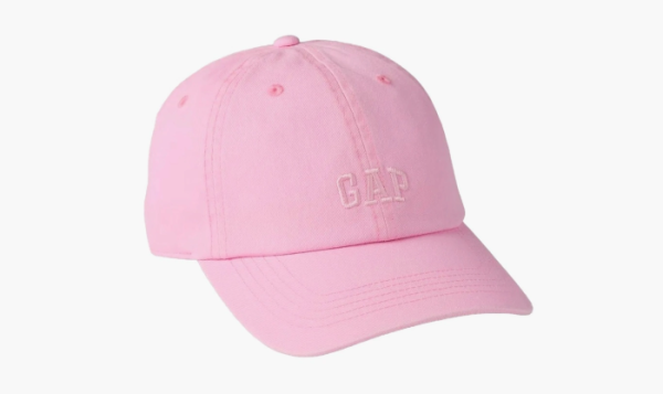 GAP Logo Baseball Cap Pink 