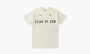 Nike Fear Of God X Warm Up T‑shirt Sail 
