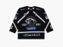 Supreme Rhinestone Hockey Jersey "Black" 