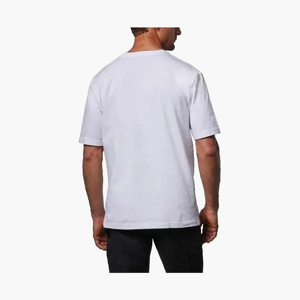 Carhartt K87 Heavyweight Pocket T-Shirt White