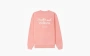 Sporty & Rich logo-print crew-neck Sweatshirt Pink 
