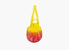 Longchamp Le Pliage Filet Top Handle Bag  Ombre Yellow/Orange