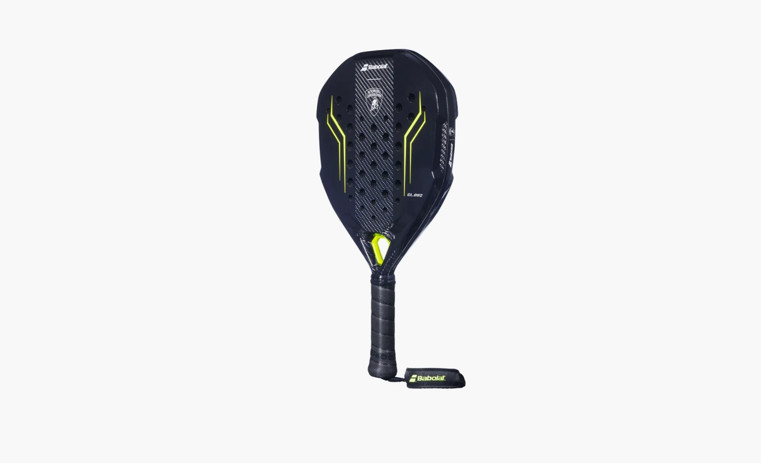 Babolat x Automobili Lamborghini BL.002 Padel Racket Black 