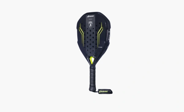 Babolat x Automobili Lamborghini BL.002 Padel Racket Black 